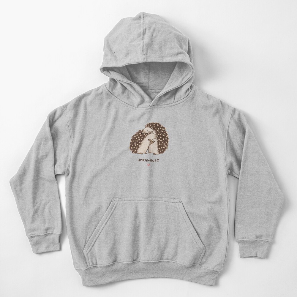 Hedge-hugs Kids Pullover Hoodie