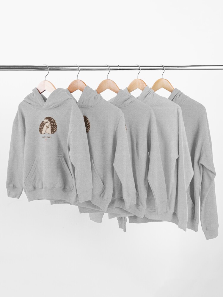 Alternate view of Hedge-hugs Kids Pullover Hoodie