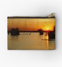 Sunset in the Zambezi Escarpment Studio Pouch