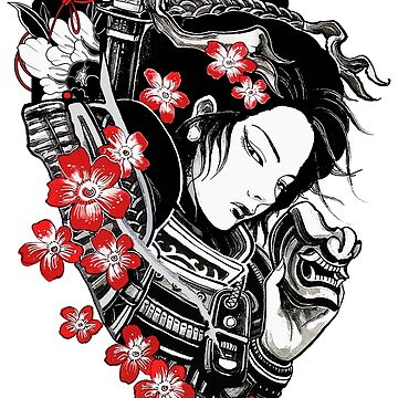 Japanische Geisha Kunst, Auto Bodenmatte, sieben Samurai Kunst, Samurai  Schwert, süßes Autozubehör für Jugendliche, japanische Schrift, Kanji,  Tokyo, Japan -  Österreich