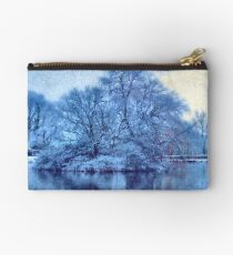 winter blues Studio Pouch