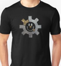 Bolt Face - Smiley (Metal) Unisex T-Shirt