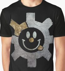 Bolt Face - Smiley (Metal) Graphic T-Shirt