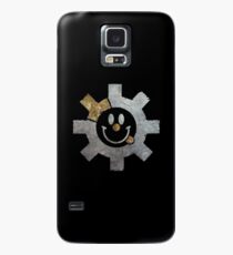 Bolt Face - Smiley (Metal) Case/Skin for Samsung Galaxy