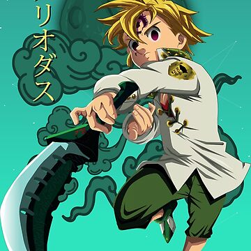 COMO FAZER* a [SKIN/AVATAR] do *MELIODAS* [NANATSU no TAIZAI] *GRÁTIS* no  ROBLOX! 