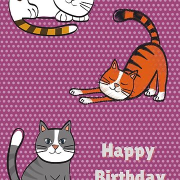 12 meilleures idées sur Joyeux anniversaire chats  joyeux anniversaire  chats, anniversaire chat, joyeuse anniversaire