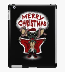 Flashing Through The Snow (colour/with text) iPad Case/Skin