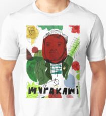Haruki Murakami Slim Fit T-Shirt