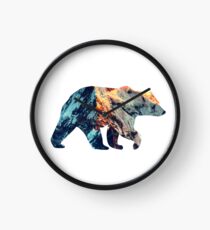 Bear Clock