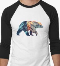 Bear Men's Baseball ¾ T-Shirt