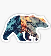 Bear Sticker