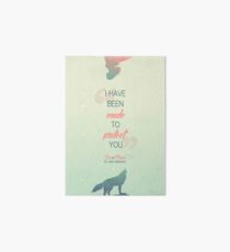 Six of Crows - I have been made to protect you Art Board