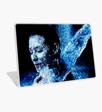 Sometimes All Is Blue Laptop Skin