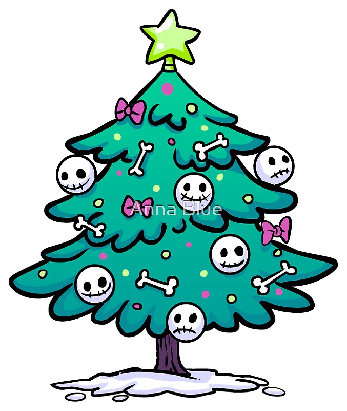 Christmas Tree Emoji Stickers Redbubble