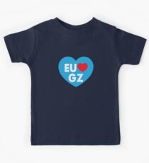 Eu Amo GZ Kids Tee