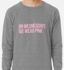 On Wednsday We Wear Pink Leichter Pullover
