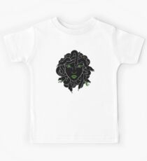 Green Gorgon Kids Tee