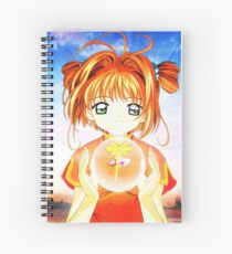 Sakura Spiral Notebook