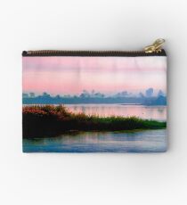 The River Nile, Near Dusk Studio Pouch