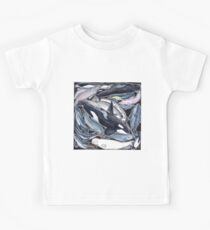 Dolphins, orcas, belugas, narwhals, and cie Kids Tee
