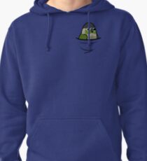 Too Many Birds! - Green Cheeked Conure Pullover Hoodie