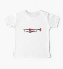 Trumpet Baby Tee