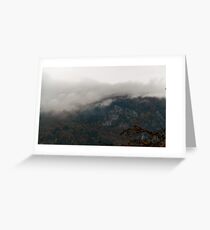 Dreary Greeting Card
