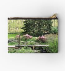 pretty foot bridge Studio Pouch