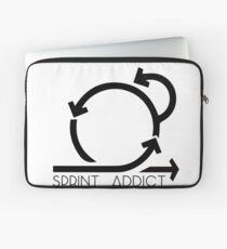 Scrum : Sprint addict - agile method Laptop Sleeve