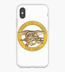 Navy Sea Air Land (SEALs) iPhone-Hülle & Cover