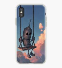 Vinilo o funda para iPhone El meteorólogo