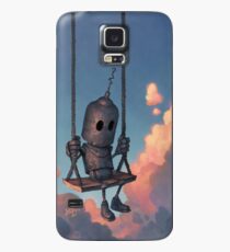 Funda/vinilo para Samsung Galaxy El meteorólogo