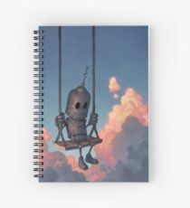 The Meteorologist Spiral Notebook