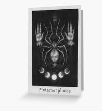 Metamorphosis Greeting Card