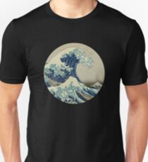 Hokusai Kaiju T-Shirt Slim Fit T-Shirt