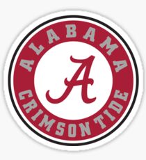 University of Alabama Sticker