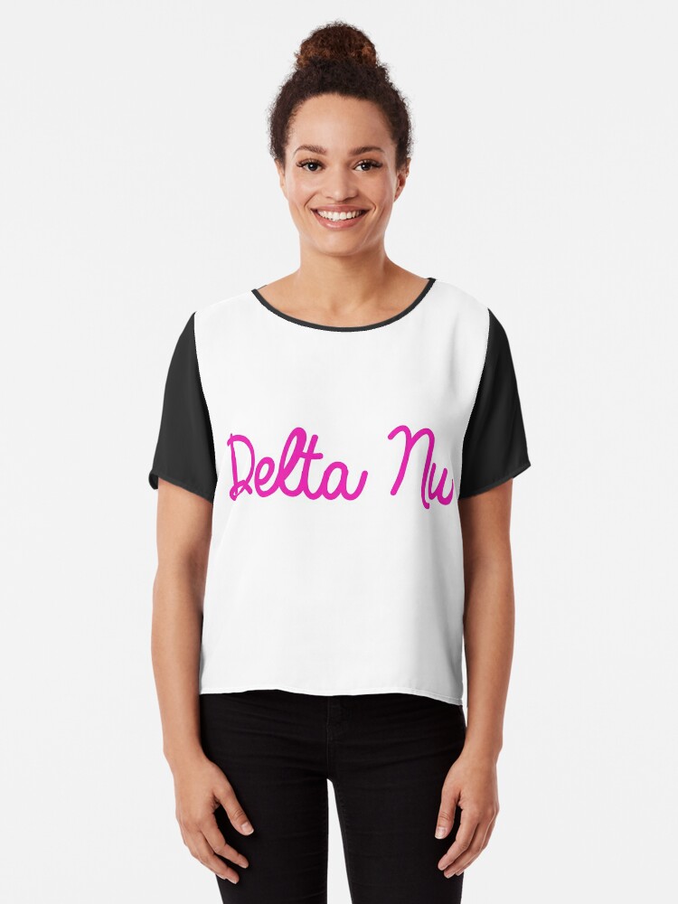 delta nu legally blonde shirt