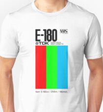 VHS Tape Retro Unisex T-Shirt