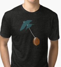 Swallow that coconut Tri-blend T-Shirt