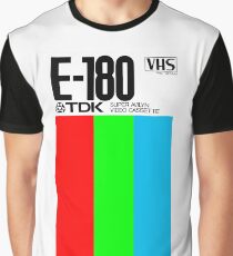 VHS Tape Retro Graphic T-Shirt