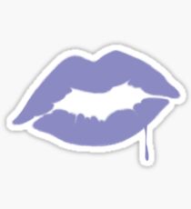Widow's Kiss Sticker
