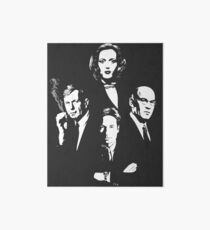 X Files Art Board