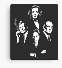 X Files Canvas Print