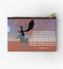 The Fourth Horseman Studio Pouch