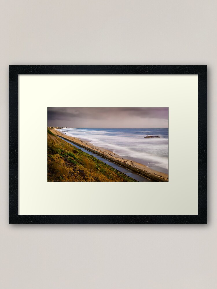 Alternate view of Mentone Beach, Melbourne Framed Art Print