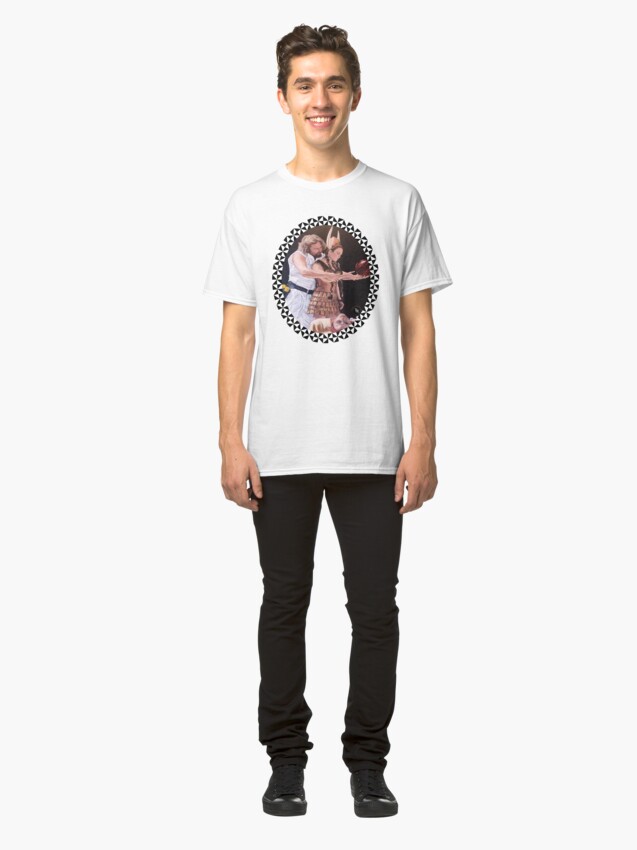 Alternate view of I Just Dropped In Classic T-Shirt