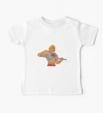 He-man Filmungsstil Baby T-Shirt