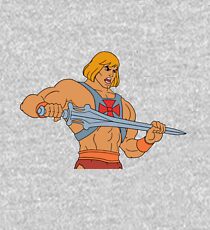 He-man Filmation style Kids Pullover Hoodie