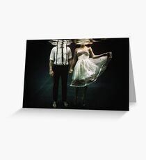 Abyss of the Disheartened Greeting Card