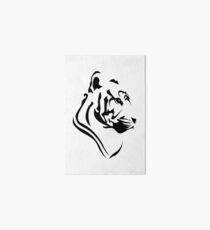 White Tiger Art Board